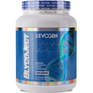 Evogen GlycoJect Powder Unflavored, Performance Carbohydrate Fuel for Muscle, Endurance, for Men & Women, 36 Servings