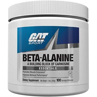 GAT Sport Beta Alanine Supplement, 200 Gram