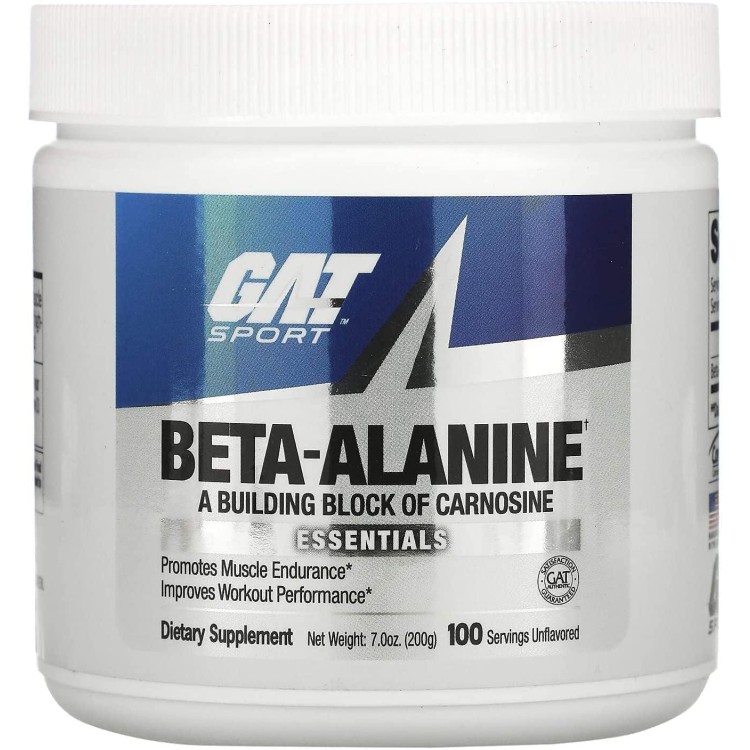 GAT Sport Beta Alanine Supplement, 200 Gram