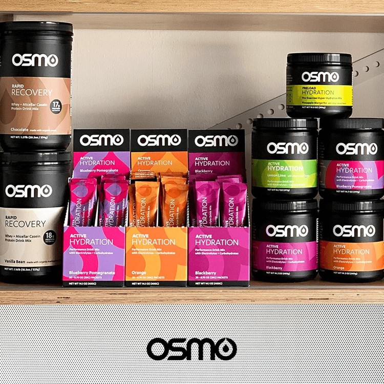 Osmo Preload Hydration Pre Workout Powder - Includes High Sodium Bicarbonate, Magnesium, Potassium, Carbs & Vitamins, Cane Sugar, Natural Ingredients, Beat Cramps & Dehydration - Pineapple Margarita