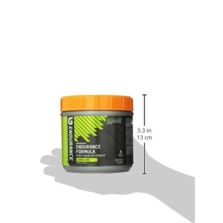 Gatorade Endurance Formula Powder, Lemon Lime, 32 Ounce (Pack of 1) (Packaging may vary)