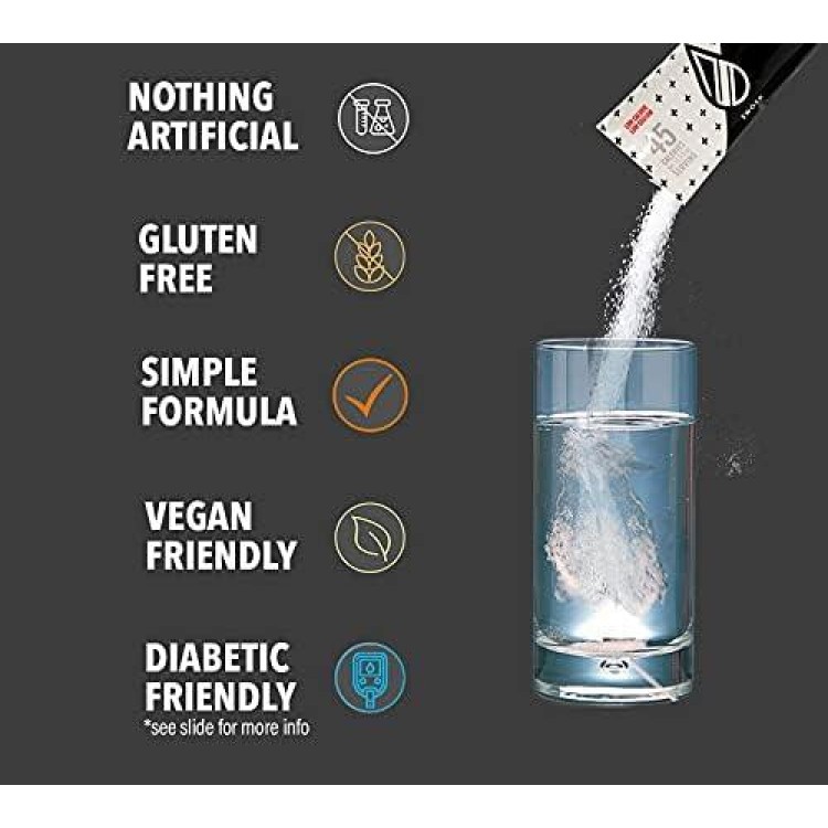 Electrolyte Powder, Carbohydrate Energy and Endurance Formula, Carb Hydration Drink Mix, 30 Servings, Reduce Fatigue, Easy Digestion, Gluten-Free, Dissolves Easily Variety