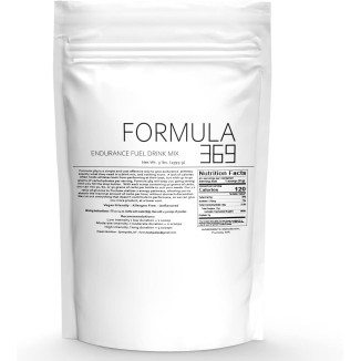 Formula 369 - High Carbohydrate Sports Fuel for Endurance Athletes, Bulk 5 Pound Bag, 73 Servings, 30g of Carbs per Scoop, for Hydration and Energy.